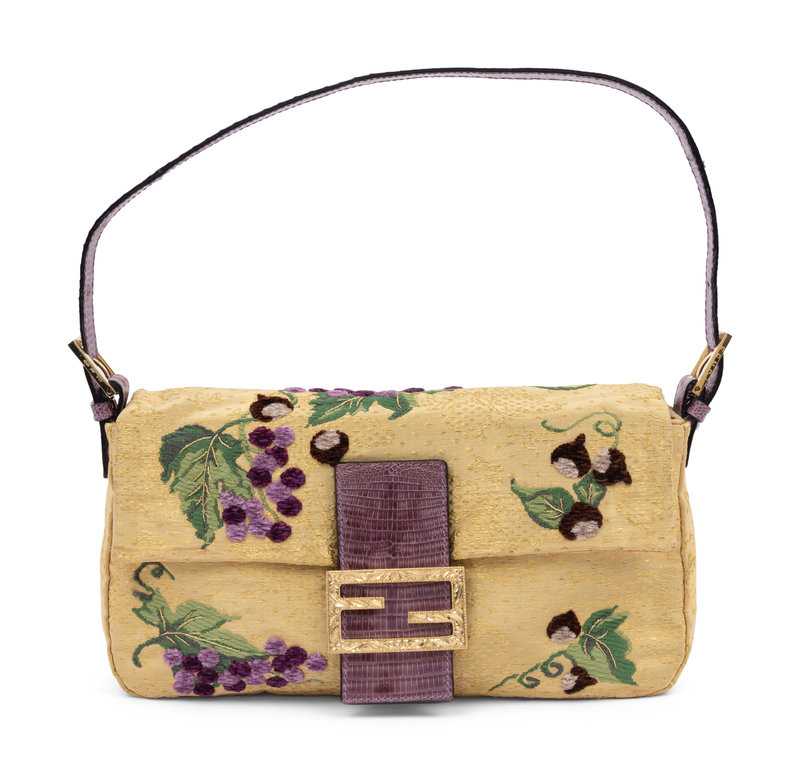 Fendi 'Fall in Fall' Baguette and Book, Fall/Winter 2001 Lot 239