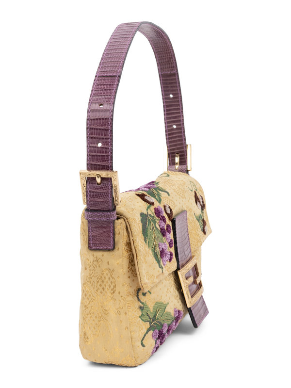 【関税&送料込】Fendi Celeste Seta Strato Superiore In Tulle Fendi 'Fall in Fall' Baguette and Book, Fall/Winter 2001 Lot 239
