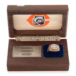 A Rare Jostens 1985 Chicago Bears Super Bowl XX Championship
