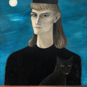 Self and Cat (Possims)