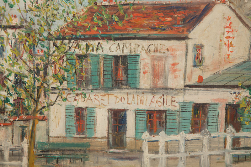 Le Lapin Agile Lot 10