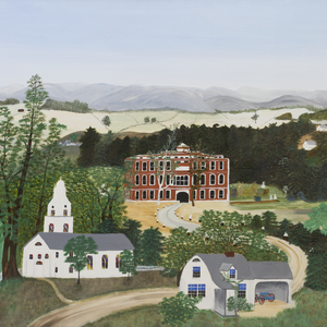 Grandma Moses, (American, 1860-1961), The Hospital, 1948