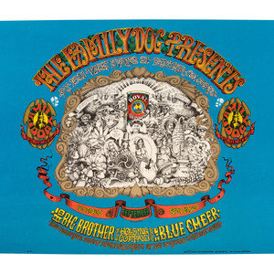 MUSIC] -- [POSTERS]. GRIFFIN, Rick, artist. The Family Dog