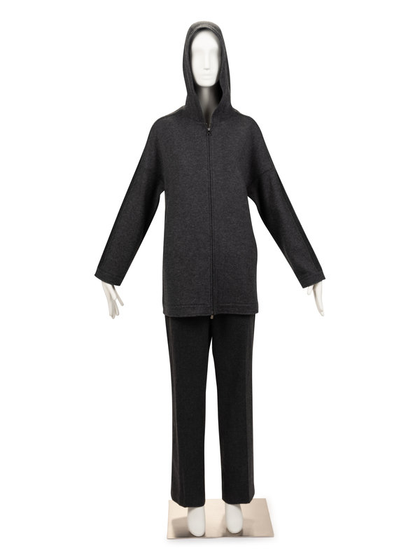 Loro Piana ブラック ノースリーブニット 40 Loro Piana ブラック ノースリーブニット 40