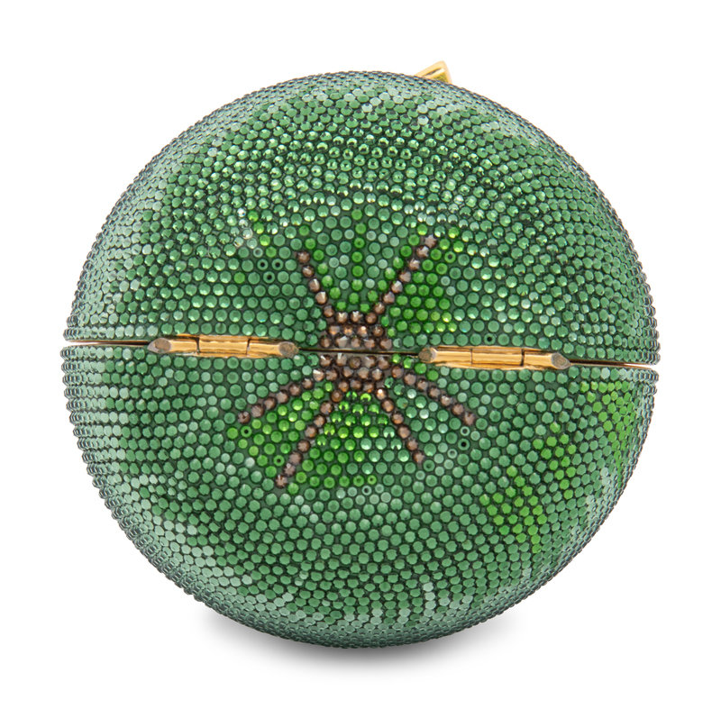 Judith Leiber Collector's Edition Pear Minaudière Lot 380