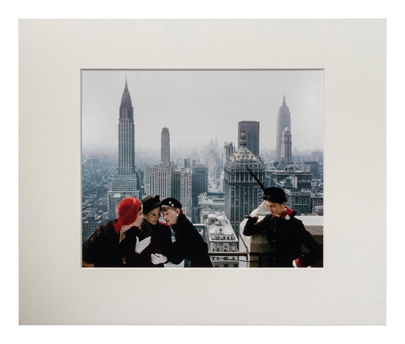 Norman Parkinson (1913-1990) Young Velvets, Young Prices, Hat