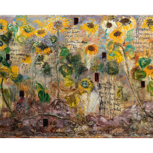 RiRiJennifer Starkweather 油彩Untitled RiRi様専用Jennifer Starkweather 油彩Untitled