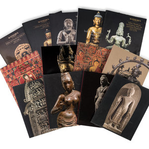 INDIAN, HIMALAYAN & SOUTHEAST ASIAN ART] group of auction