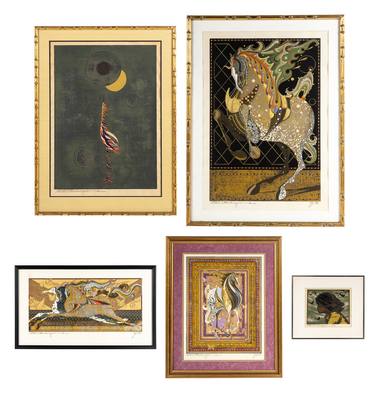 Tadashi Nakayama (Japanese, 1927-2014) Lot 3185