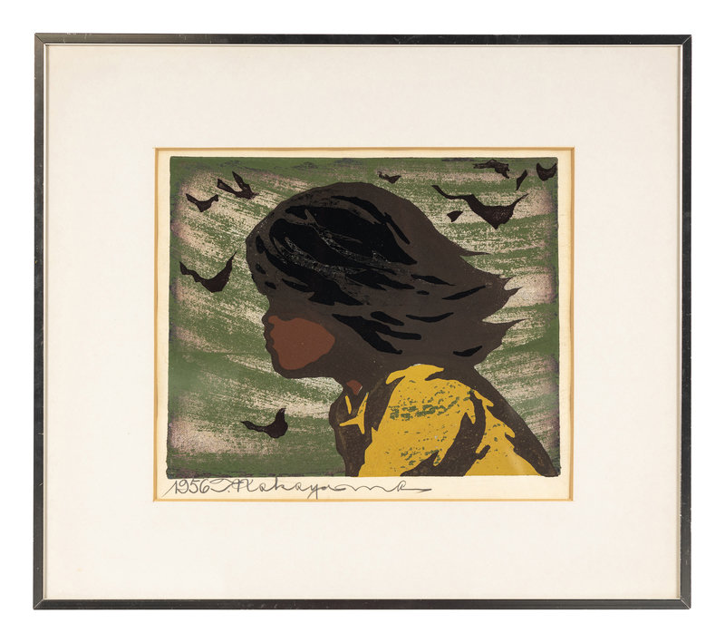 Tadashi Nakayama (Japanese, 1927-2014) Lot 3185