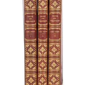 AUSTEN, Jane (1775-1817). Pride and Prejudice: A Novel. London: T. Egerton, 1813.