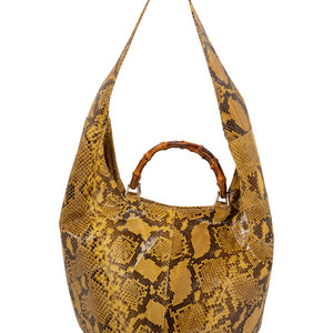 バッグ 1996SS GUCCI BY TOM FORD BAMBOO PYTHON thumb_square_299717-106_1.jpg