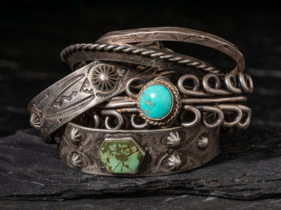【美品】American Indian Jewelry「 Ⅱ 」「 Ⅲ 」 130504_Sonny-Gene-Sterling-