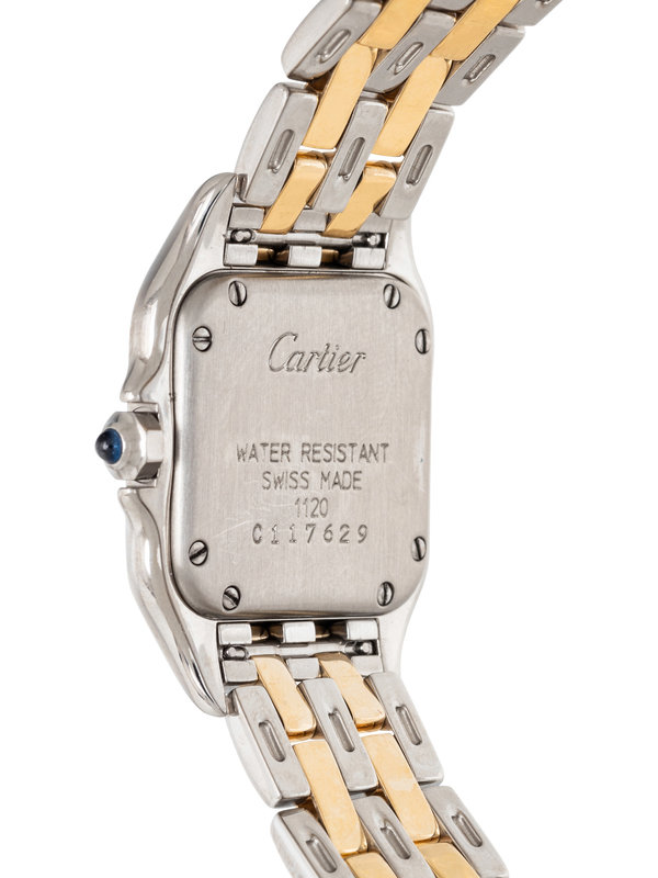 Cartier リモージュ 大皿 プレート ヴィンテージ aq11861 CARTIER PANTHERE 23mm Quartz 2 Row Gold 0.86TCW DIAMOND Watch