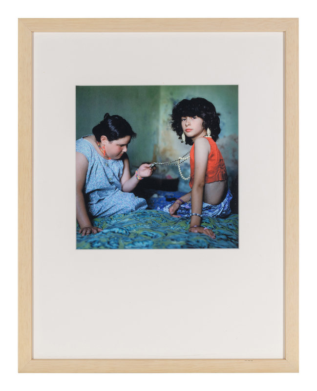 Alessandra Sanguinetti (born 1968) The Necklace, from