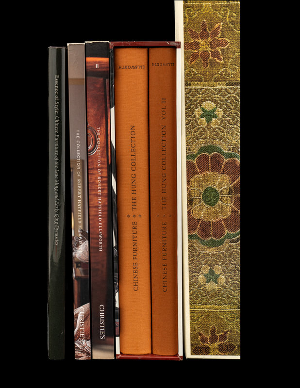 ROBERT ELLSWORTH] A Group of Reference Books and Auction
