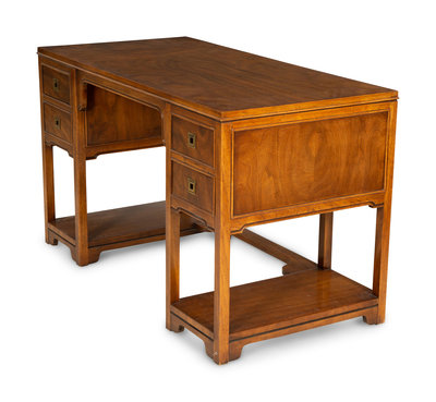 A Drexel Heritage Dynasty Collection Desk Lot 90