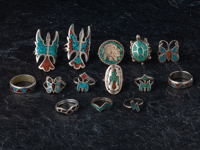 1247 Native American & Southwestern Jewelry