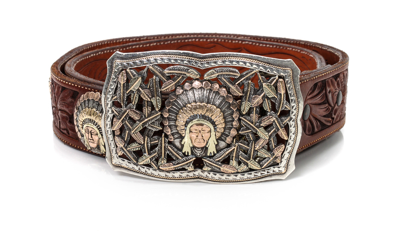 Edward H. Bohlin, Hollywood CA Silver, Yellow and Rose Gold