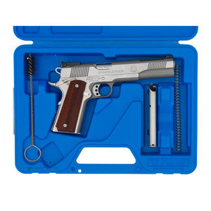 SPRINGFIELD ARMORY 1911 モデルガン V16 Springfield Armory 45 Super LongSlide V-16 1911 - YouTube