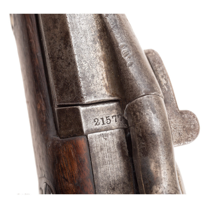 Indian Captured 7th Cavalry US Model 1873 Trapdoor Carbine Lot 215