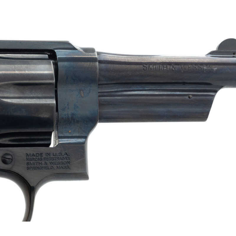 Smith & Wesson Model 21-4 in Box with Accessories Lot 1312