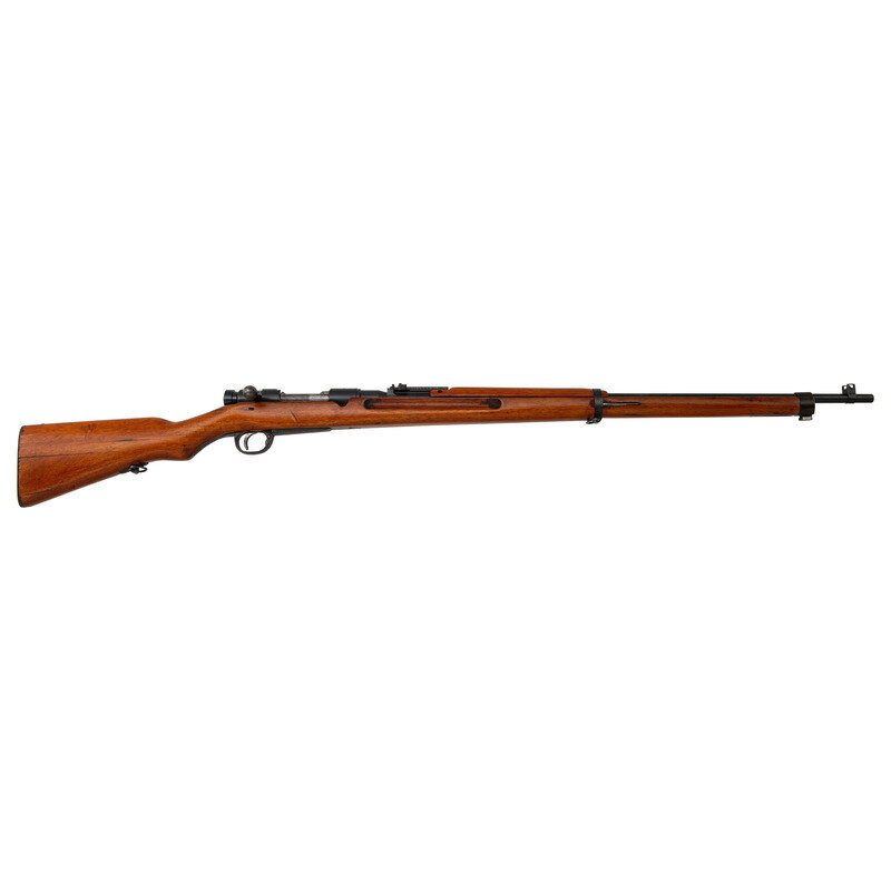 Type 38 Arisaka Rifle with Intact Mum Lot 465