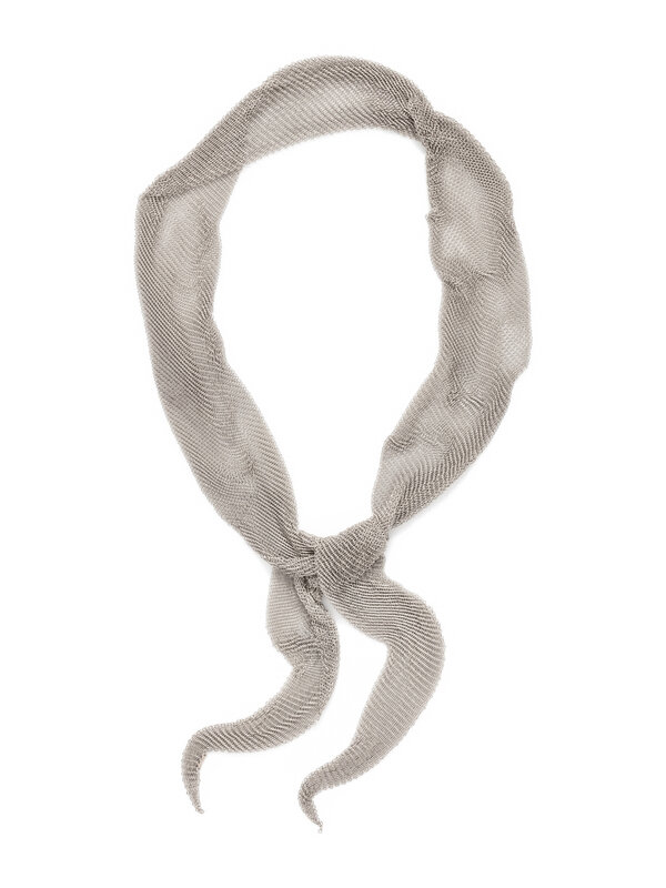 Peretti Tiffany Tiffany Mesh Scarf Necklace TIFFANY & ELSA