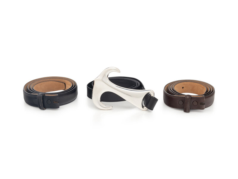 Elsa Peretti Belt for Tiffany & Co. 1977, with Two