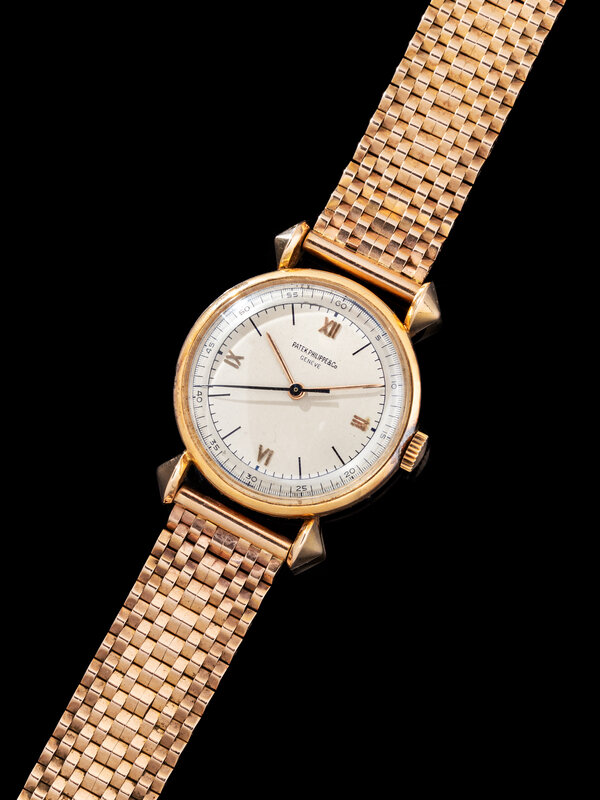 Patek philippe pink gold best sale