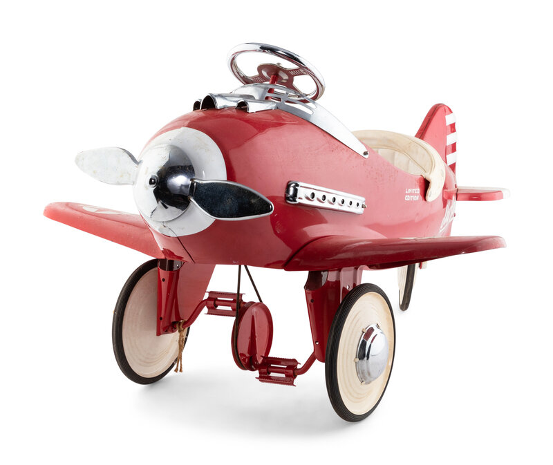 An Air Knight Special Edition Pedal Airplane