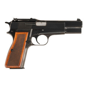●未使用品 ●タナカワークス ●BROWNING HI-POWER Tanaka Works Browning Hi-Power Military GBB Pistol (Steel Finish
