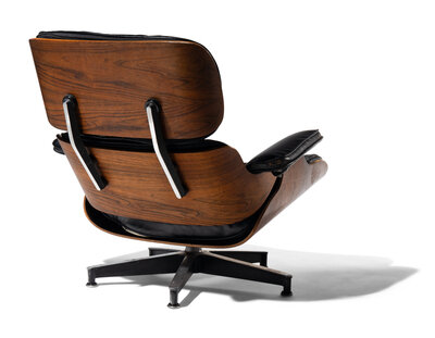 Lounge Chair and Ottoman, model 670/671 Herman Miller, USA Lot 13