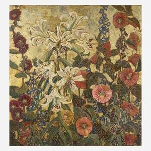 Mary Elizabeth Price (American, 1877–1965) Mallow and Lily