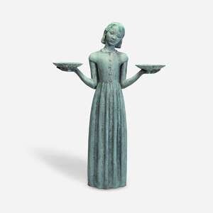 Sylvia Shaw Judson (American, 1897-1978) Bird Girl