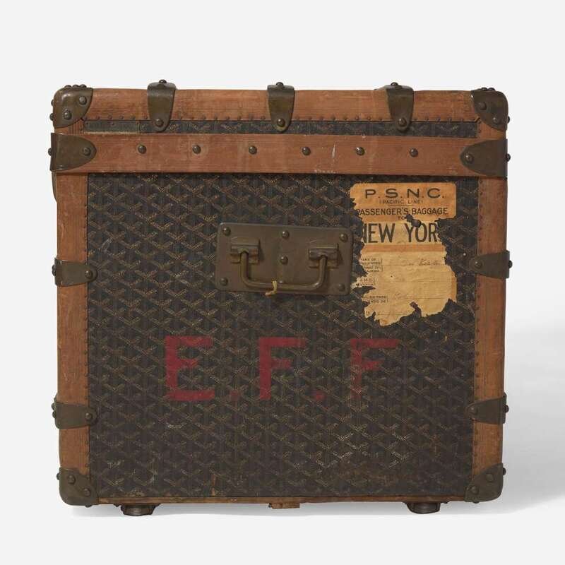 Goyard 木製小物入れ E-GOYARD AINE Goyard 木製小物入れ E-GOYARD AINE Goyard 木製小物入れ E-GOYARD