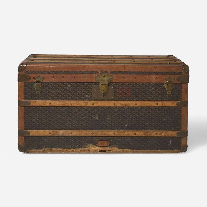 Goyard 木製小物入れ E-GOYARD AINE Goyard 木製小物入れ E-GOYARD AINE Goyard 木製小物入れ E-GOYARD