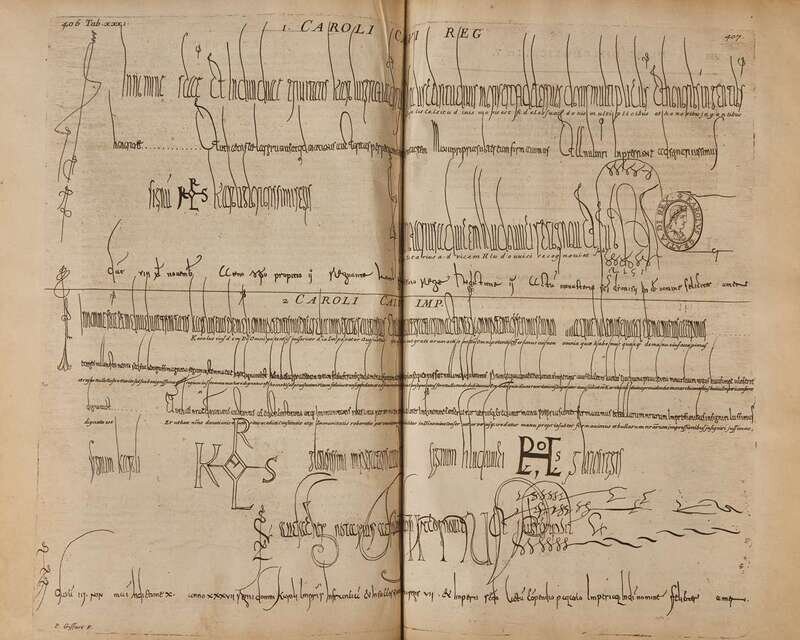 early-printing-mabillon-johannis-de-re-diplomatica-libri-vi-lot-81