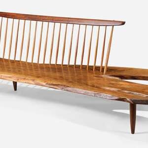 George Nakashima Exceptional English Walnut 