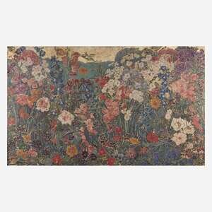 Mary Elizabeth Price (American, 1877–1965) Mille Fleurs (A Thousand Flowers)