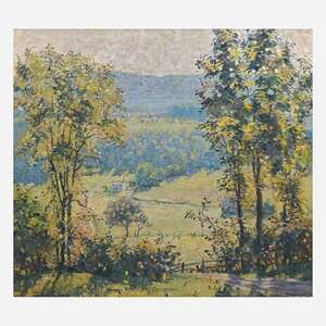 Morgan Colt (American, 1876–1926) A Glorious Day