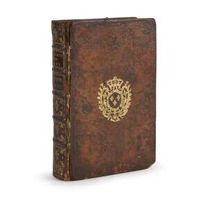 Fine Bindings] (Louis XV, King of France) Recueil des fetes