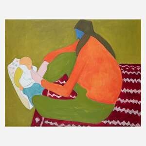 Sally Michel Avery (American, 1902-2003) Child's Supper