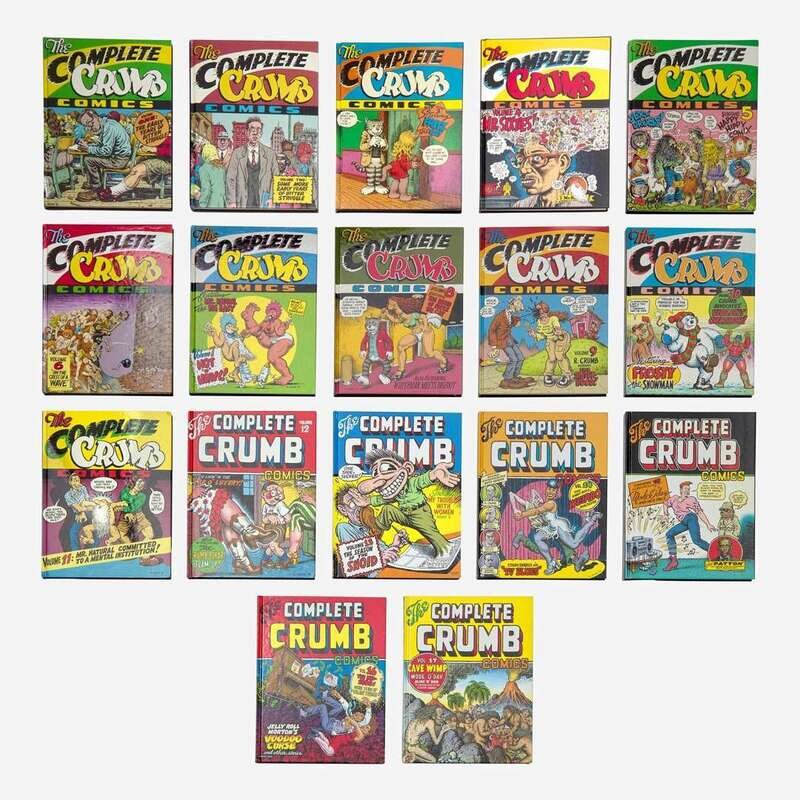 4冊］The Complete Crumb Comics 4 6 9 14