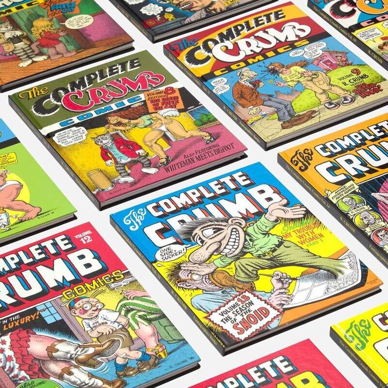 4冊］The Complete Crumb Comics 4 6 9 14