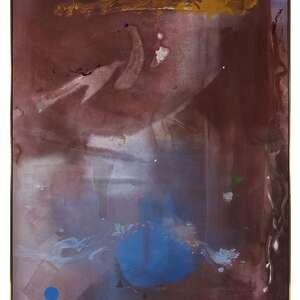 Helen Frankenthaler (American, 1928-2011) Cinquecento