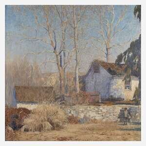 Daniel Garber (American, 1880–1958) The Last of Winter