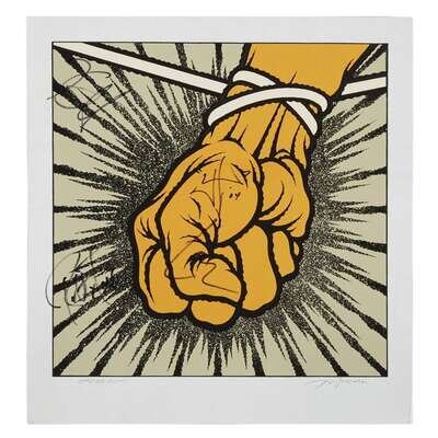 LLICA メタリカ St Anger Pushead パスヘッド Music] [Metallica] Pushead (Brian Schroeder) Group of Three