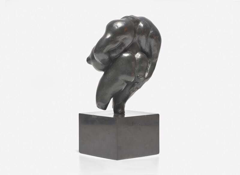 Gaston Lachaise (American/French, 1882-1935), Torso Lot 11