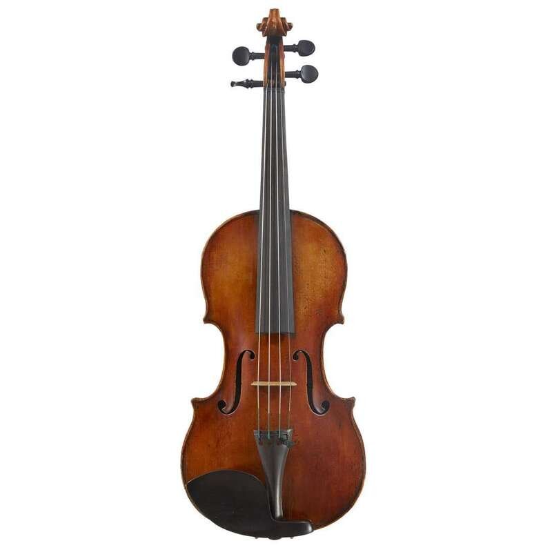 A Fine Italian Violin by Joseph Gagliano, Naples, 1774 Lot 332